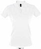 Polo Mujer Sols Perfect - Color Blanco